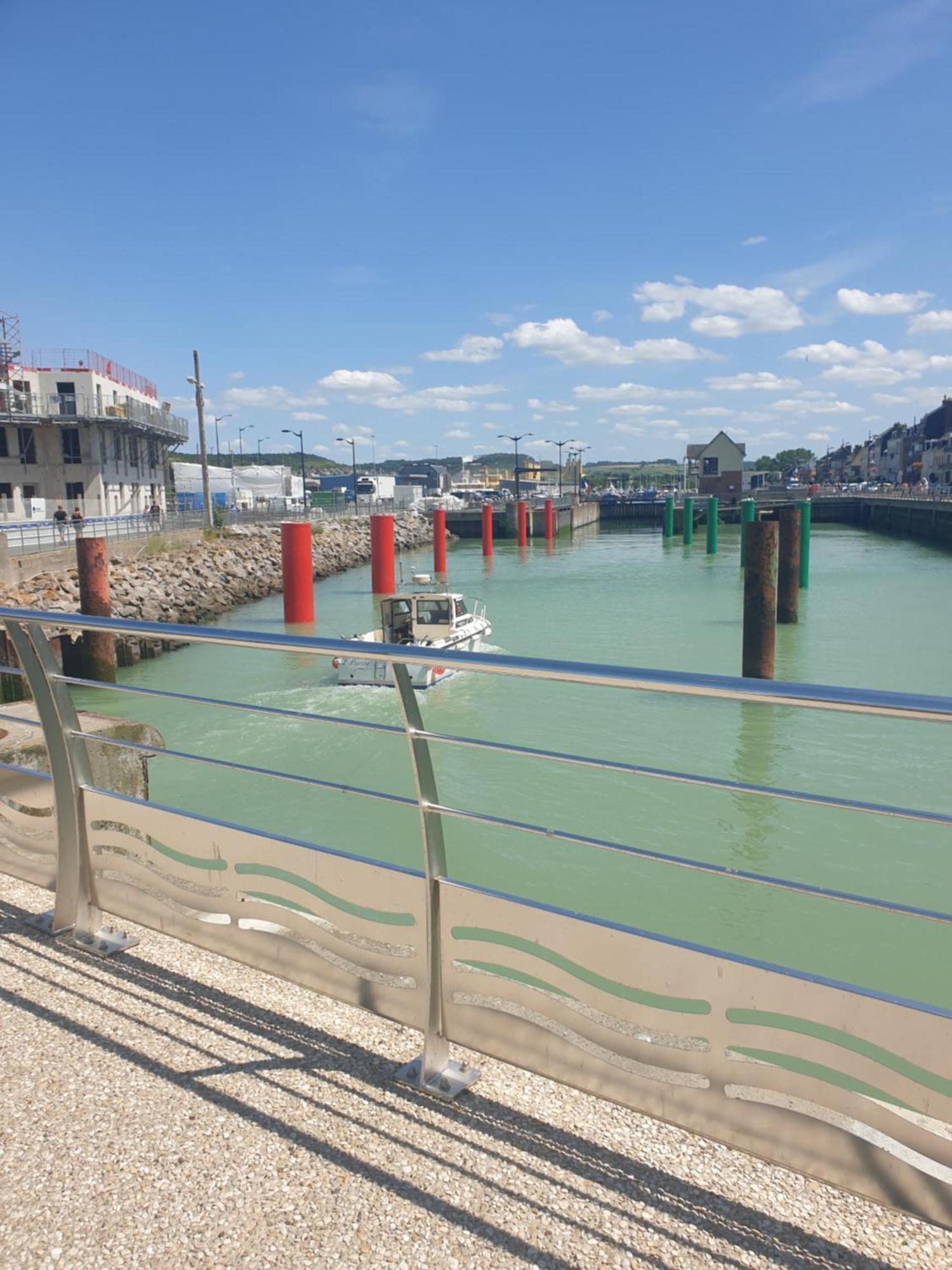 O'3 Ports Διαμέρισμα Le Tréport Εξωτερικό φωτογραφία